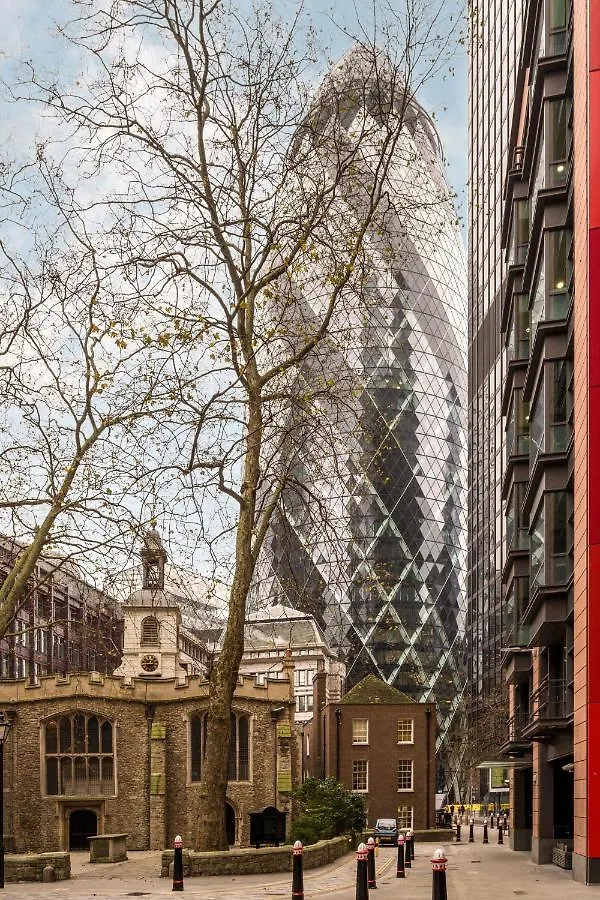 Holiday home Apartment 4, 48 Bishopsgate By City Living London