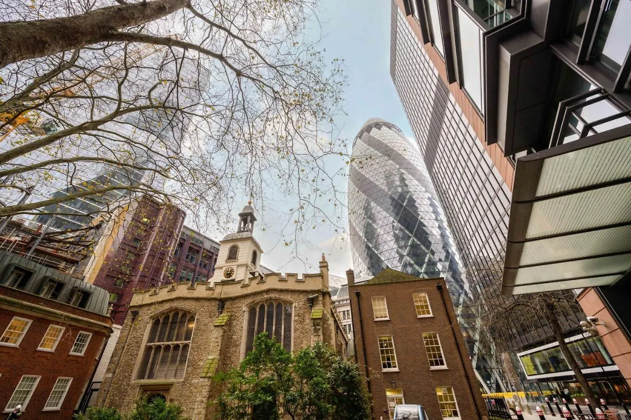 Holiday home Apartment 4, 48 Bishopsgate By City Living London