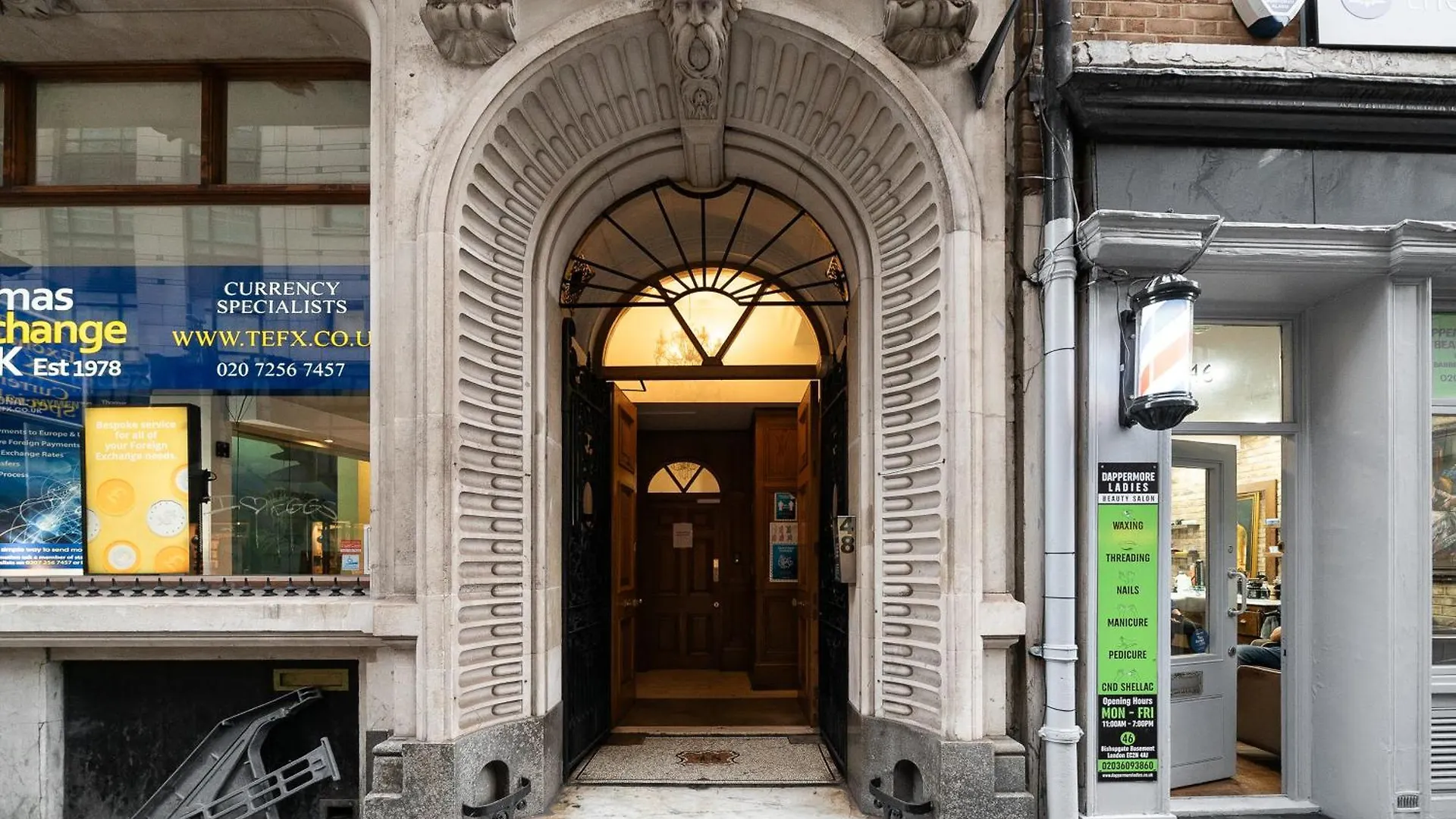 Holiday home Apartment 4, 48 Bishopsgate By City Living London